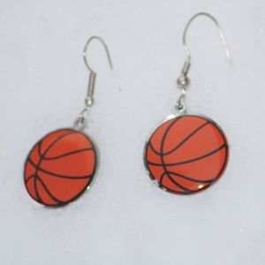 Basketball Hall of Fame earrings